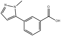 3-(1-Methyl-1H-pyrazol-5-yl)benzoic acid
