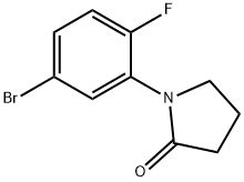 1-(5-Bromo-2-fluorophenyl)pyrrolidin-2-one