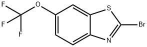 2-Bromo-6-(trifluoromethoxy)benzothiazole