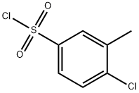 4-chloro-3-methylbenzene-1-sulfonyl chloride