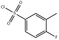 4-Fluoro-3-methylbenzenesulfonyl chloride
