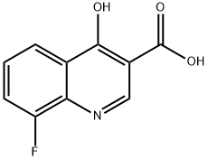 8-Fluoro-4-hydroxyquinoline-3-carboxylic acid