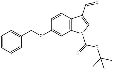 6-Benzyloxy-3-formylindole-1-carboxylic acid tert-butyl ester