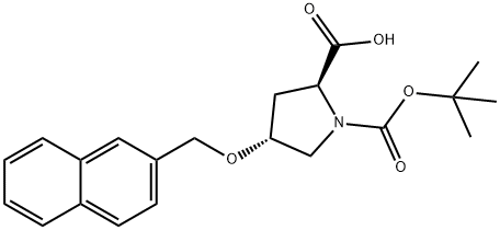 (2S,4R)-Boc-4-(2-naphthylmethoxy)-pro-oh