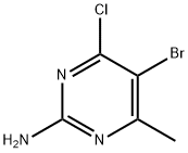 5-bromo-4-chloro-6-methylpyrimidin-2-amine
