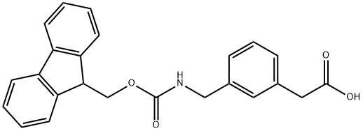 Fmoc-3-aminomethyl-phenylacetic acid