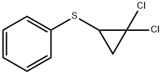 2,2-Dichlorocyclopropyl Phenyl Sulfide