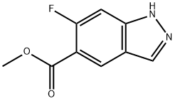 6-Fluoro-5-indazolecarboxylic acid methyl ester