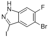 5-Bromo-6-fluoro-3-iodo-1H-indazole
