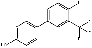 4-(4-Fluoro-3-trifluoromethylphenyl)phenol