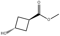 methyl trans-3-hydroxycyclobutanecarboxylate