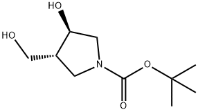 tert-butyl (3R,4R)-3-hydroxy-4-(hydroxymethyl)pyrrolidine-1-carboxylate
