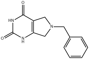 6-Benzyl-6,7-dihydro-1H-pyrrolo[3,4-d]pyrimidine-2,4(3H,5H)-dione
