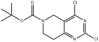 tert-butyl 2,4-dichloro-5H,6H,7H,8H-pyrido[4,3-d]pyrimidine-6-carboxylate