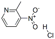 2-Methyl-3-nitropyridine, HCl
