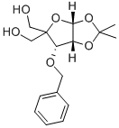3-O-Benzyl-4-(hydroxymethyl)-1,2-O-isopropylidene-ALPHA-D-ribofuranose