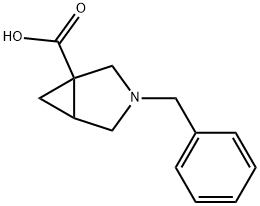 3-benzyl-3-azabicyclo[3.1.0]hexane-1-carboxylic acid