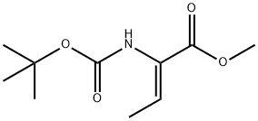 (Z)-Methyl 2-(tert-butoxycarbonylamino)but-2-enoate