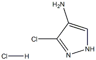 3-Chloro-1H-pyrazol-4-amine hydrochloride