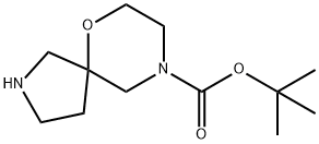 tert-butyl 6-oxa-2,9-diazaspiro[4.5]decane-9-carboxylate