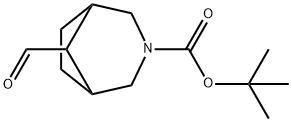 tert-butyl 8-formyl-3-azabicyclo[3.2.1]octane-3-carboxylate