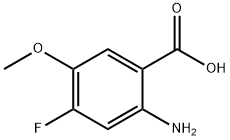 2-amino-4-fluoro-5-methoxybenzoic acid