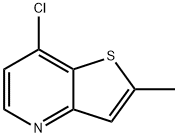 7-chloro-2-methylthieno[3,2-b]pyridine