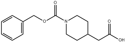 2-(1-((Benzyloxy)carbonyl)piperidin-4-yl)acetic acid
