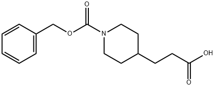 3-(1-((Benzyloxy)carbonyl)piperidin-4-yl)propanoic acid