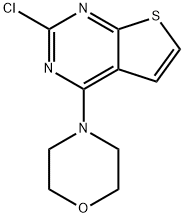 4-(2-Chlorothieno[2,3-d]pyrimidin-4-yl)morpholine