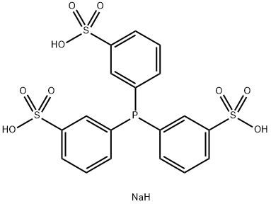 Triphenylphosphine-3,3′,3′′-trisulfonic acid trisodium salt