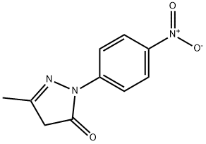 1-(4-Nitrophenyl)-3-methyl-5-pyrazolone