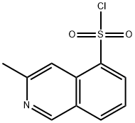 3-Methylisoquinoline-5-sulfonyl chloride