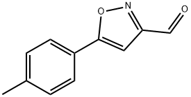 5-(4-Methylphenyl)isoxazole-3-carboxaldehyde