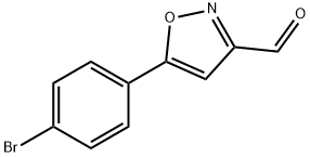 5-(4-bromophenyl)isoxazole-3-carbaldehyde
