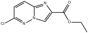Ethyl 6-chloroimidazo[1,2-b]pyridazine-2-carboxylate