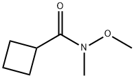 N-methoxy-N-methylcyclobutanecarboxamide