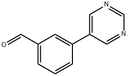 3-(Pyrimidin-5-yl)benzaldehyde