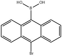 10-Bromoanthracene-9-boronic acid(contains varying amounts of Anhydride)