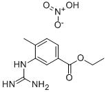 Ethyl 3-Carbamimidoylamino-4-methylbenzoate Nitrate
