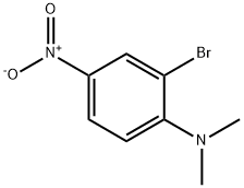 N,N-Dimethyl 2-bromo-4-nitroaniline