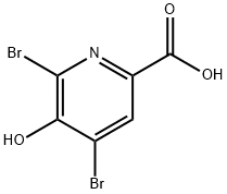 4,6-Dibromo-5-hydroxypicolinic acid