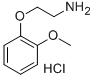 2-(2-Methoxyphenoxy)ethylamine Hydrochloride Hydrate