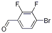 4-Bromo-2,3-difluorobenzaldehyde