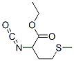 Ethyl 2-isocyanato-4-(methylthio)butyrate