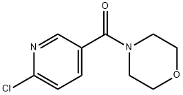 4-[(6-Chloro-3-pyridinyl)carbonyl]morpholine