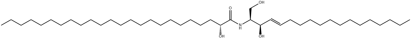 N-(2'-(R)-hydroxylignoceroyl)-D-erythro-sphingosine