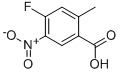 4-Fluoro-2-methyl-5-nitrobenzoic acid