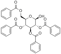 2,3,4,6-Tetra-O-benzoyl-D-glucopyranose