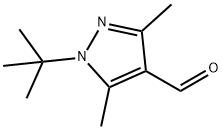 1-tert-Butyl-3,5-dimethyl-1H-pyrazole-4-carboxaldehyde